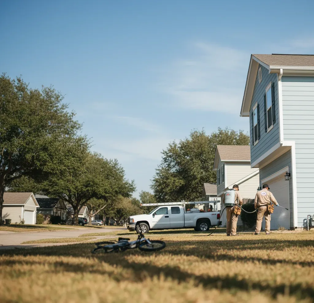 Termite Inspection and Treatment in Coldwater, MI